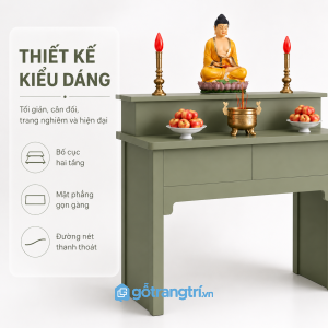 Dễ phối hợp với nhiều không gian nội thất