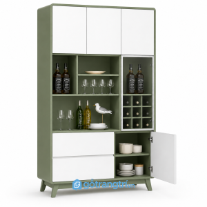 Dễ phối với nhiều không gian nội thất