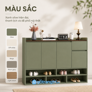 Dễ phối với nhiều không gian nội thất
