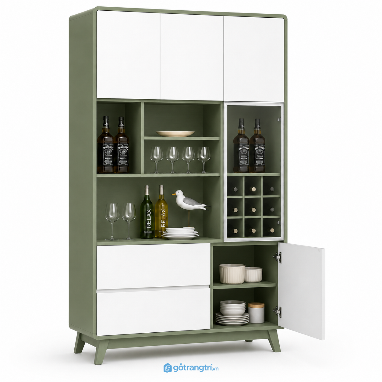 Dễ phối với nhiều không gian nội thất