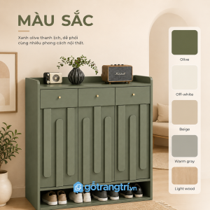 Dễ phối với nhiều phong cách nội thất