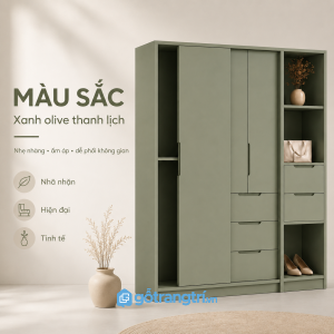 Dễ phối với nhiều phong cách nội thất