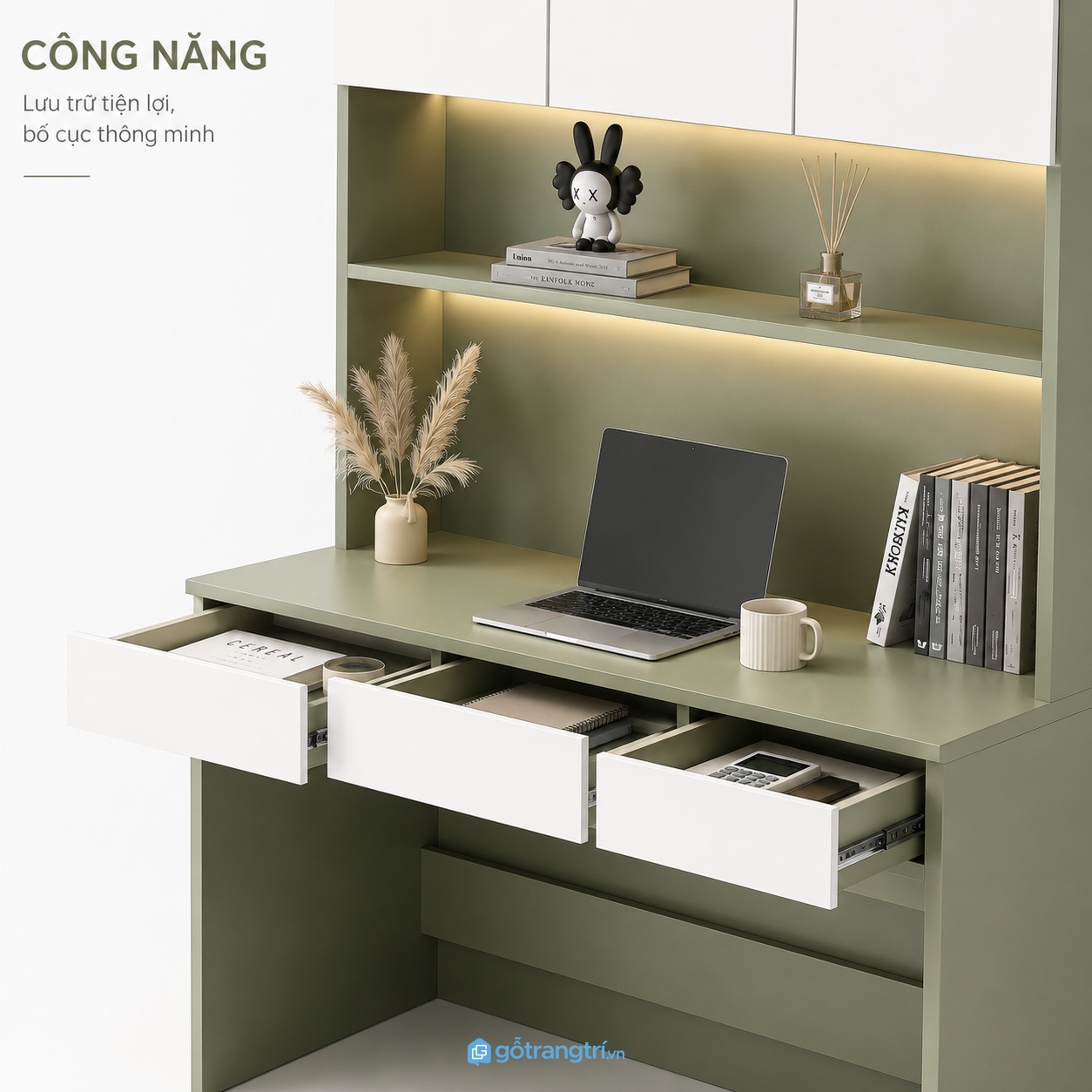 Đèn led hắt sáng tăng tính thẩm mỹ và tiện nghi