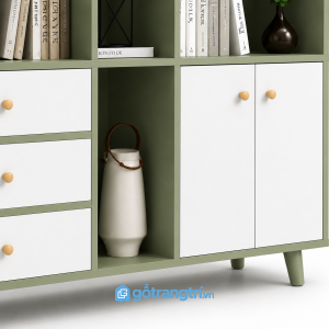 Thiết kế hiện đại, tối ưu không gian lưu trữ GHS-2000