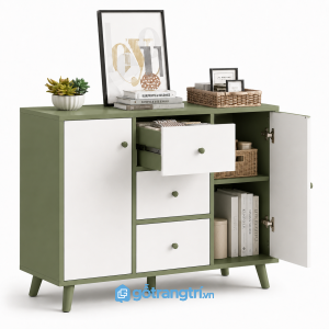 Thiết kế hiện đại, màu sắc trẻ trung dễ nhìn