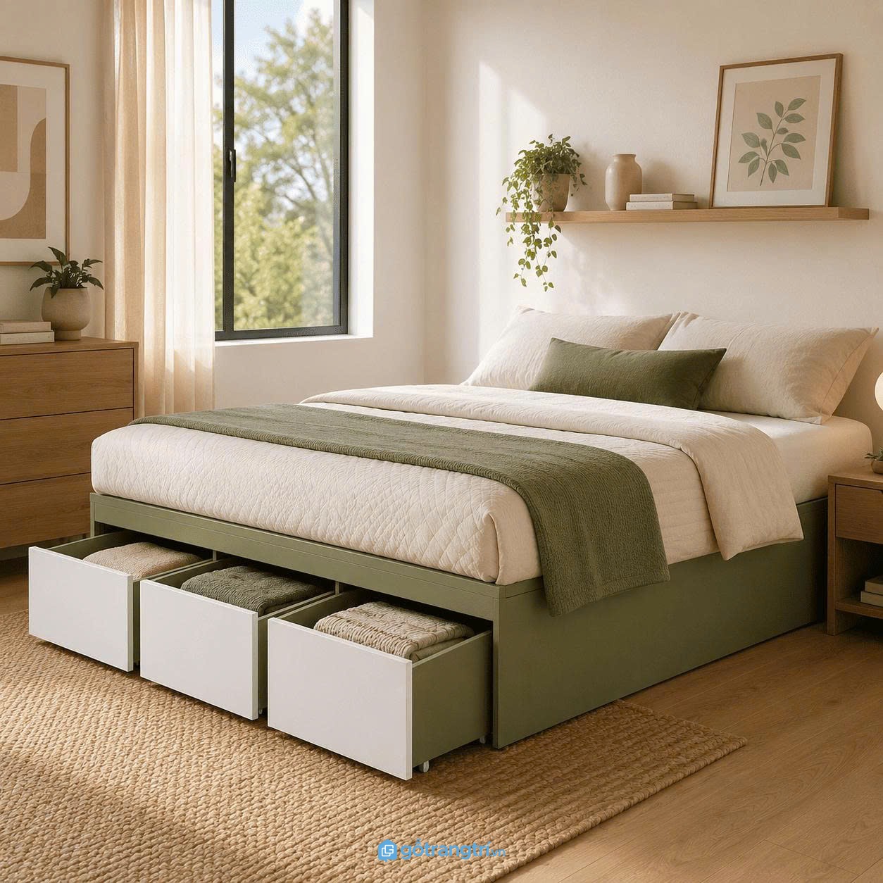 Giải pháp phù hợp cho phòng ngủ diện tích nhỏ Giải pháp phù hợp cho phòng ngủ diện tích nhỏ