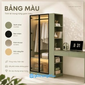 Giải pháp tối ưu cho căn hộ và phòng ngủ nhỏ