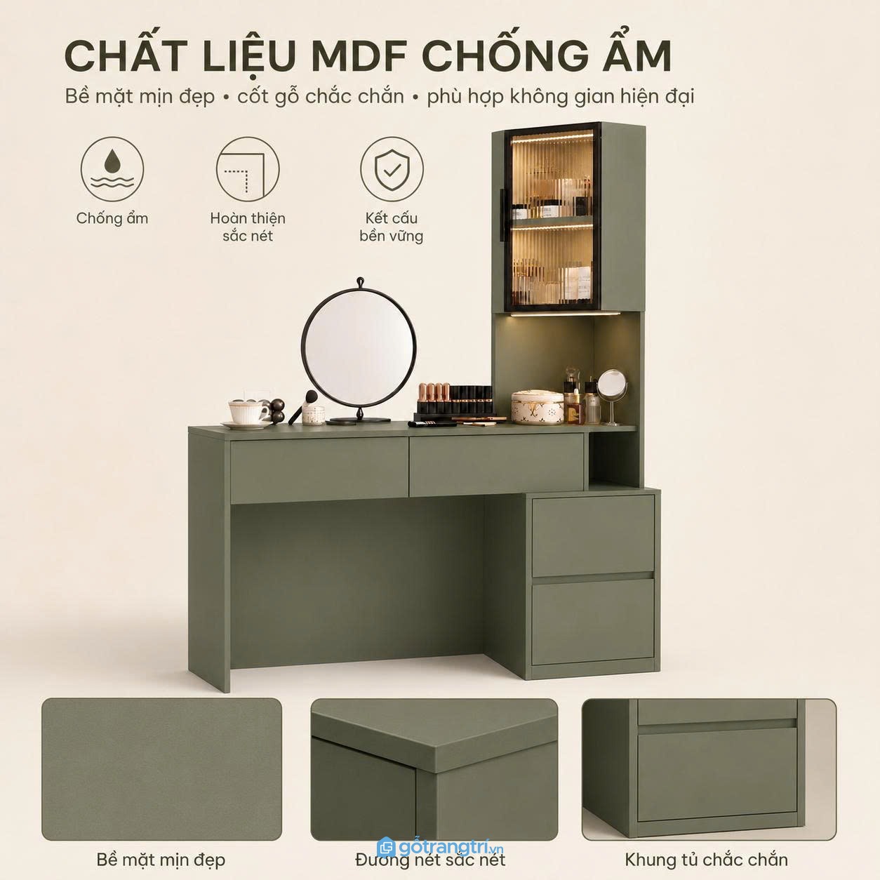 Giải pháp tối ưu cho không gian sống hiện đại Giải pháp tối ưu cho không gian sống hiện đại