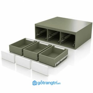 Giường ngủ có ngăn kéo lưu trữ dưới gầm 11,500,000 - hình ảnh thực tế 1