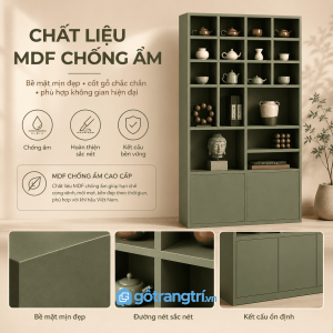 Gỗ công nghiệp chống ẩm, bền đẹp theo thời gian