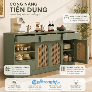 Hệ lưu trữ đa dạng đáp ứng nhiều nhu cầu sử dụng