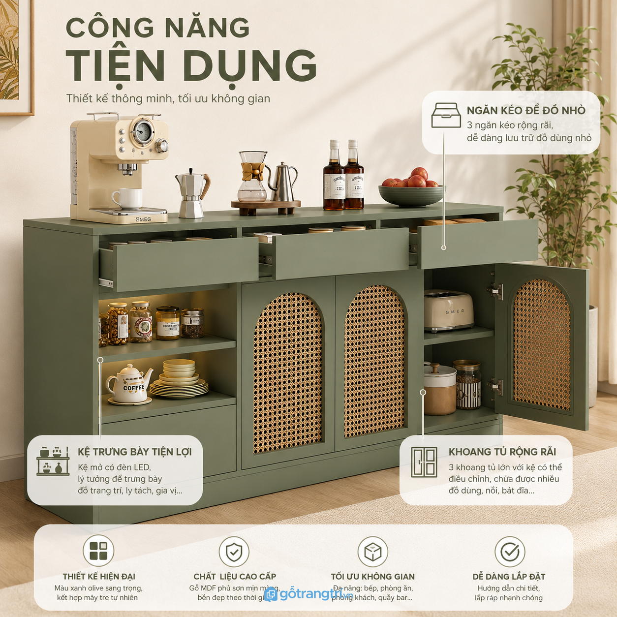 Hệ lưu trữ đa dạng đáp ứng nhiều nhu cầu sử dụng Hệ lưu trữ đa dạng đáp ứng nhiều nhu cầu sử dụng