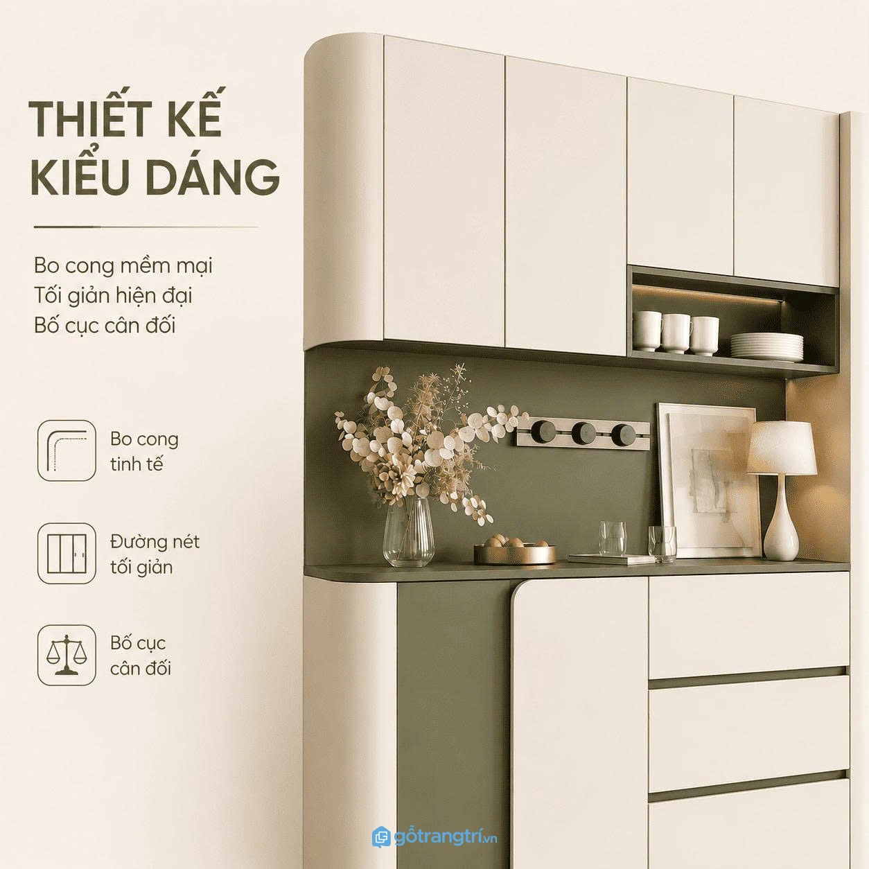 Hệ lưu trữ khoa học cho mọi vật dụng