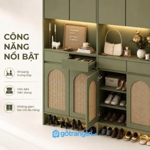 Hệ lưu trữ lớn đáp ứng nhu cầu của gia đình