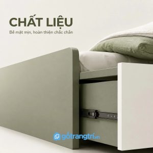 Hệ lưu trữ lớn giúp phòng ngủ luôn ngăn nắp