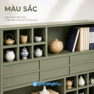 Hệ lưu trữ thông minh đáp ứng nhiều nhu cầu sử dụng