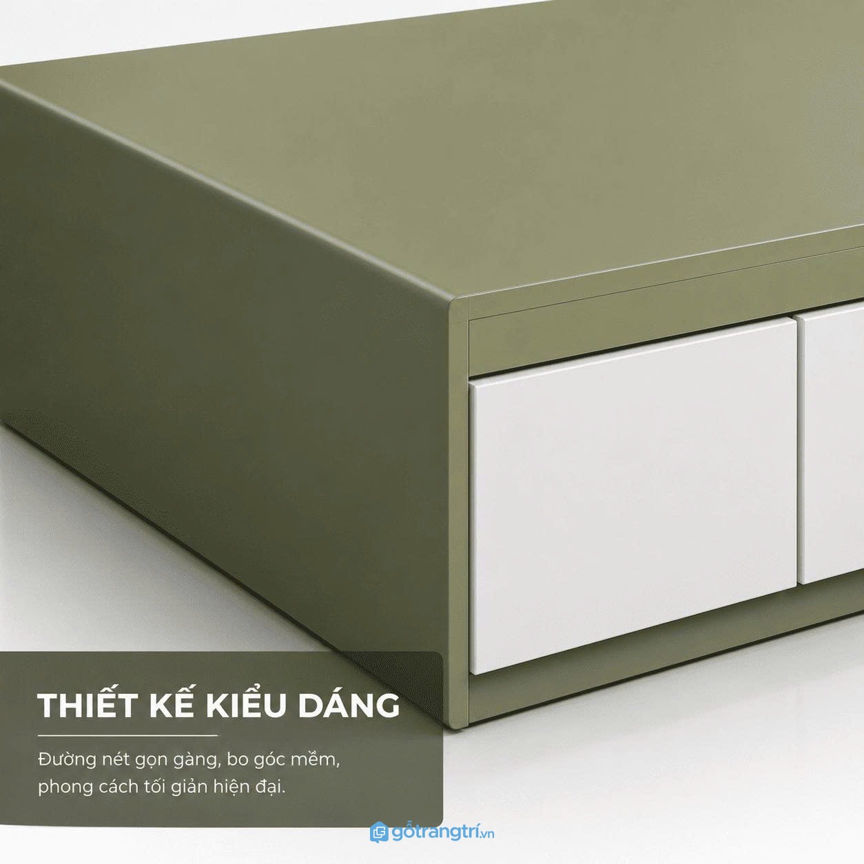 Hệ ngăn kéo rộng giúp tăng không gian lưu trữ Hệ ngăn kéo rộng giúp tăng không gian lưu trữ