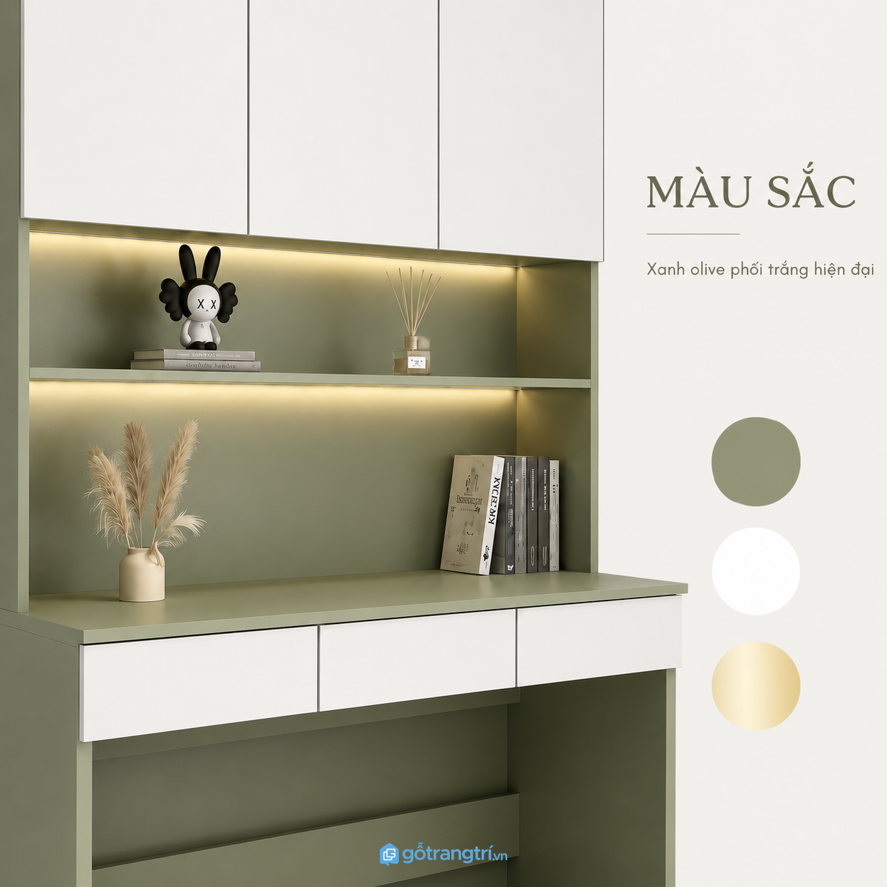 Hệ tủ và giá sách lưu trữ khoa học
