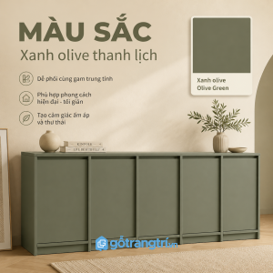 Hoàn thiện không gian phòng ăn và phòng khách hiện đại