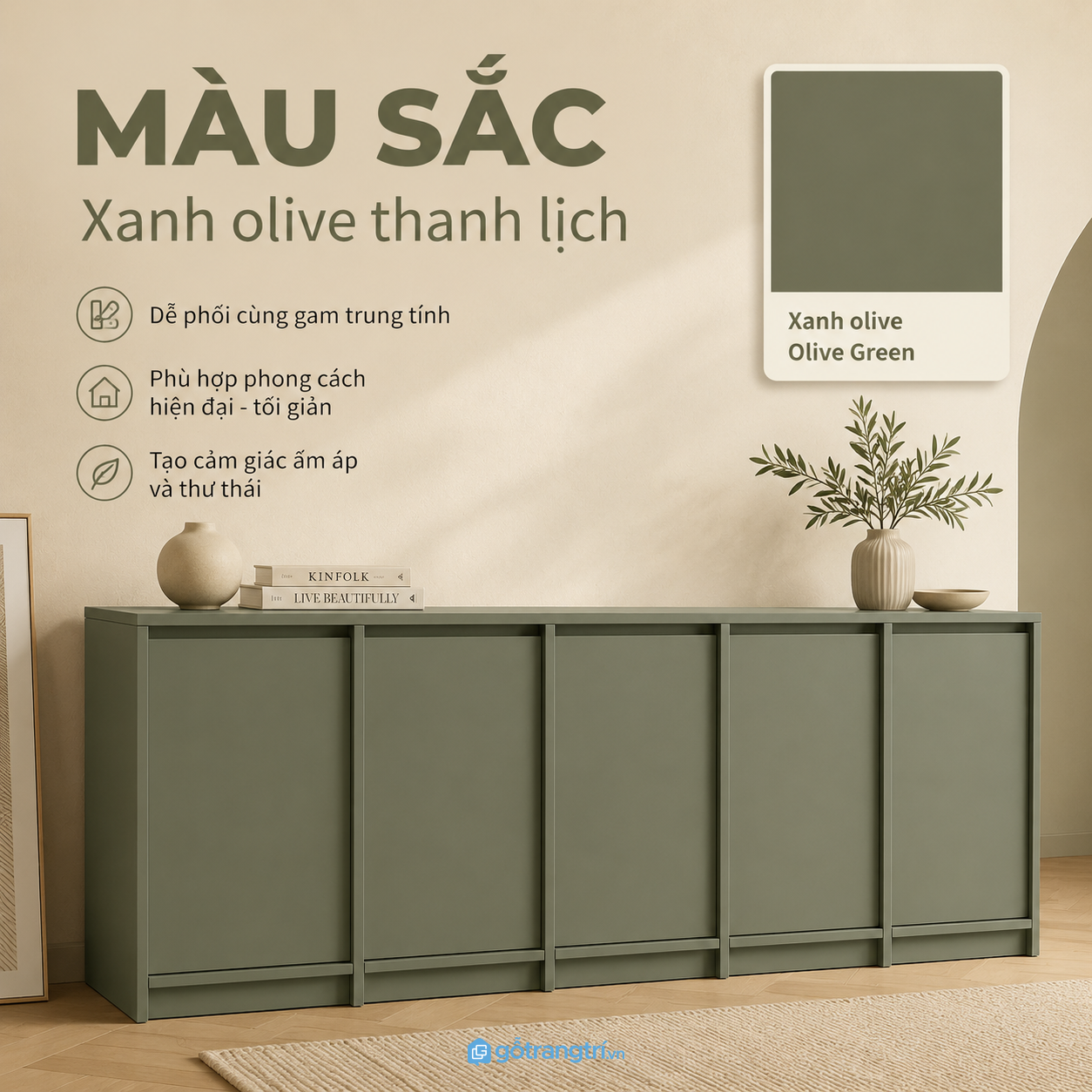 Hoàn thiện không gian phòng ăn và phòng khách hiện đại