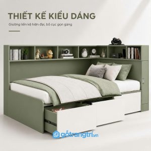 Kệ đầu giường tiện lợi cho nhu cầu sinh hoạt hằng ngày