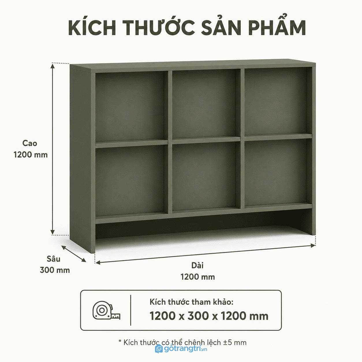 Kệ sách thấp màu xanh olive hiện đại cho không gian sống gọn gàng và thẩm mỹ Kệ sách thấp màu xanh olive hiện đại cho không gian sống gọn gàng và thẩm mỹ