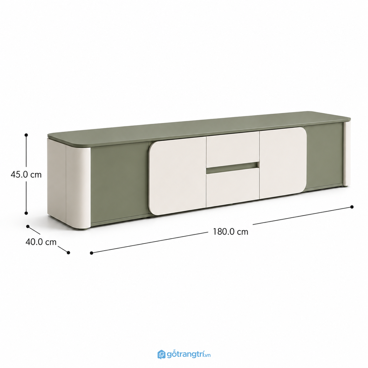 Kệ tivi màu xanh olive hiện đại cho phòng khách gọn gàng và tinh tế Kệ tivi màu xanh olive hiện đại cho phòng khách gọn gàng và tinh tế