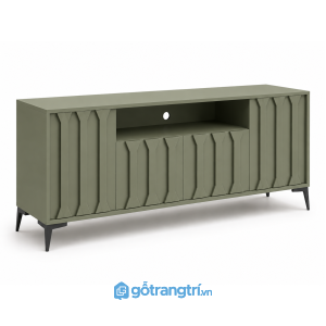 Kệ Tivi Màu Xanh Olive Hiện Đại GHS-3002 - 180x400x80cm - Xanh olive - GHS-3002a