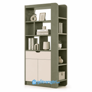 Kệ trang trí kết hợp tủ lưu trữ hiện đại đa năng GHS-5064