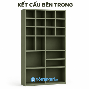 Kệ trưng bày nhiều ngăn 120cm hiện đại GHS-5061 - hình ảnh thực tế 1