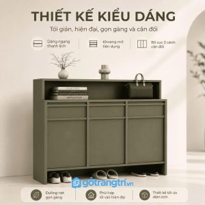 Kết hợp lưu trữ và trang trí trong cùng một sản phẩm