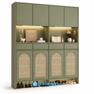 Kết hợp lưu trữ và trang trí trong cùng một sản phẩm