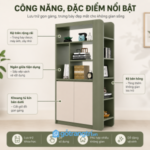 Kết hợp lưu trữ và trưng bày khoa học