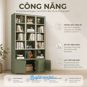 Không gian lưu trữ khoa học và linh hoạt