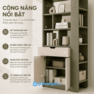 Không gian lưu trữ khoa học và tiện dụng