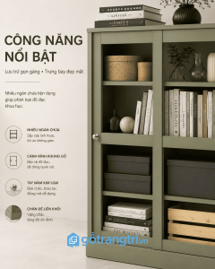 Không gian lưu trữ khoa học và tiện lợi