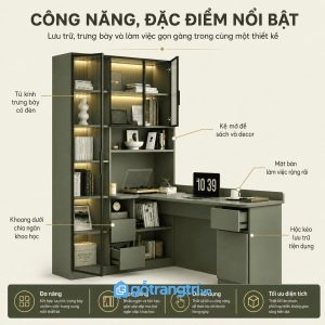 Không gian lưu trữ khoa học và tiện lợi