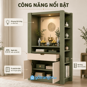 Không gian lưu trữ khoa học và tiện lợi
