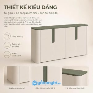 Không gian lưu trữ rộng rãi và khoa học