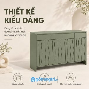 Không gian lưu trữ rộng rãi và khoa học