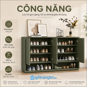 Không gian lưu trữ rộng rãi và khoa học