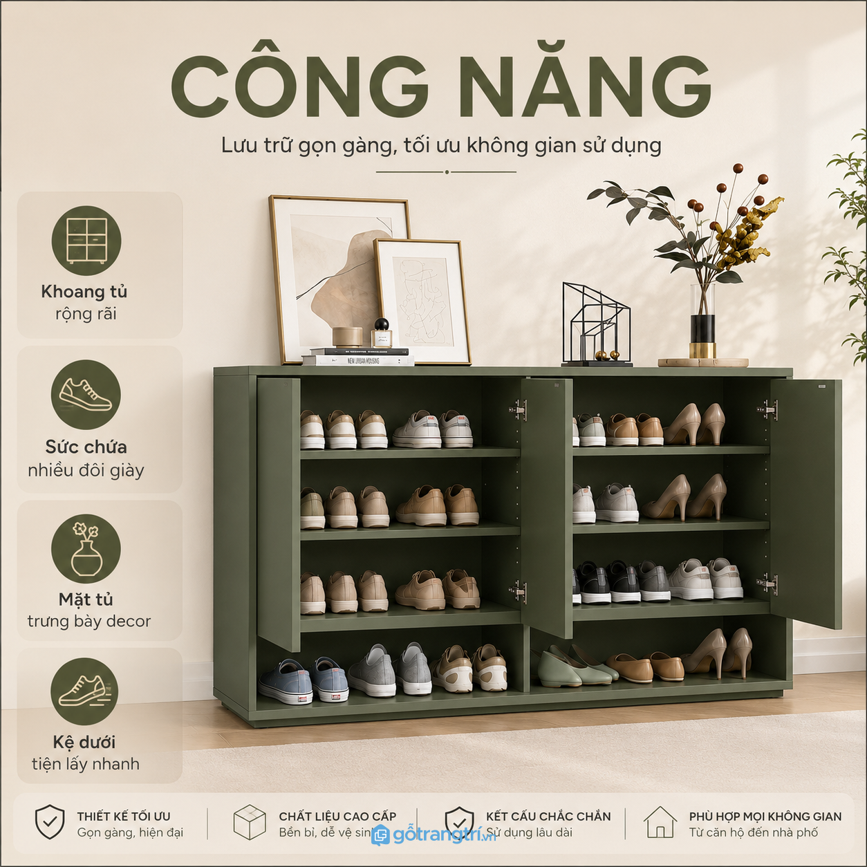 Không gian lưu trữ rộng rãi và khoa học Không gian lưu trữ rộng rãi và khoa học