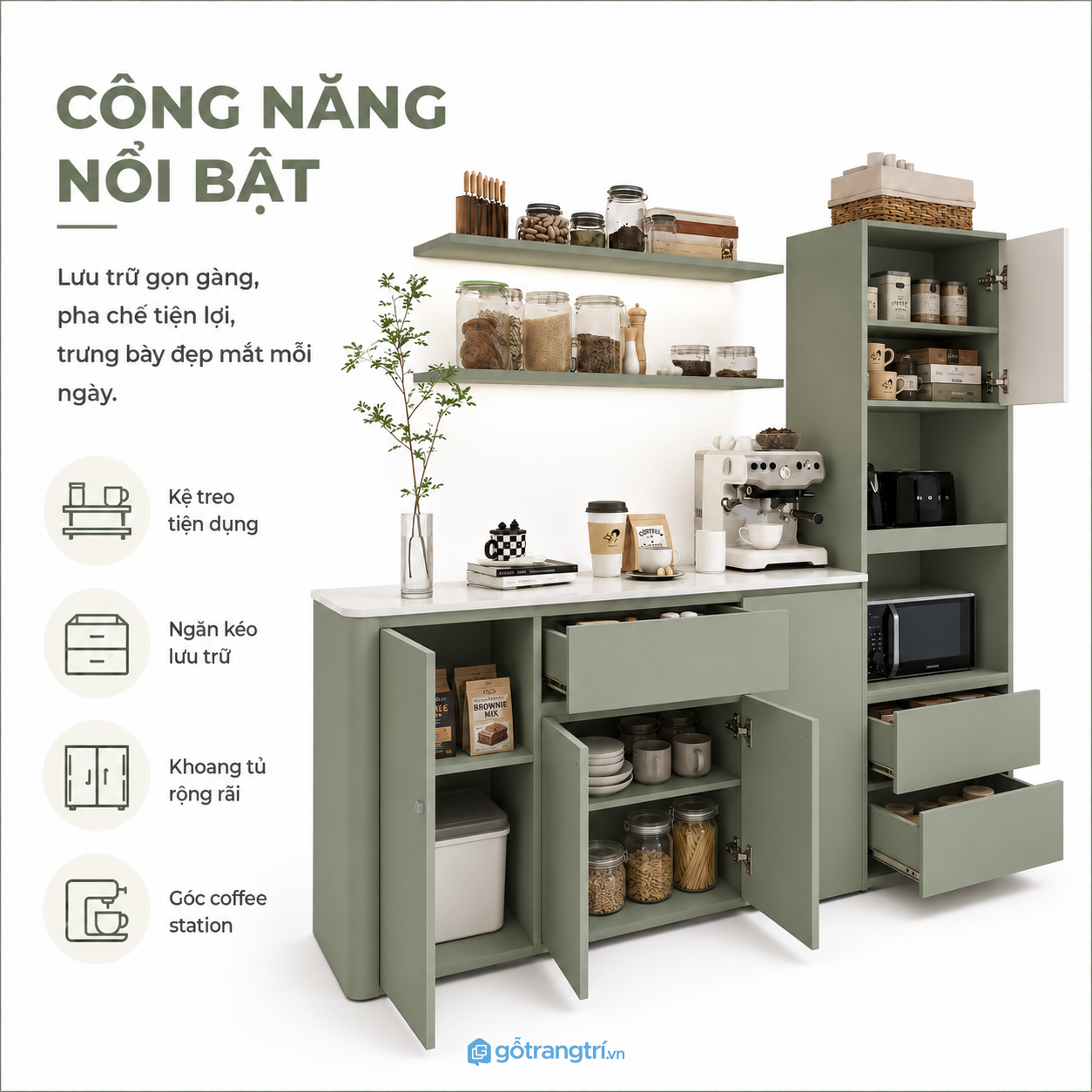 Không gian lưu trữ rộng rãi và khoa học Không gian lưu trữ rộng rãi và khoa học