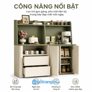 Không gian lưu trữ tiện lợi cho gia đình