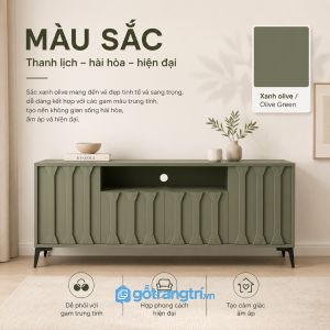 Phối hợp linh hoạt với nhiều phong cách nội thất