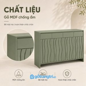 Phù hợp cho nhiều khu vực trong nhà