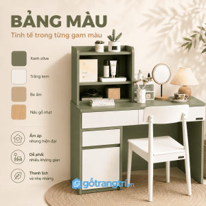 Phù hợp nhiều nhu cầu sử dụng trong một sản phẩm