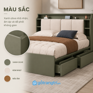 Phù hợp nhiều phong cách và diện tích phòng ngủ