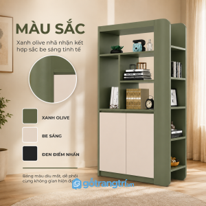 Phù hợp với nhiều không gian nội thất