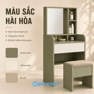 Phù hợp với nhiều không gian phòng ngủ hiện đại